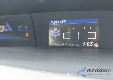 2012 Honda Civic Hybrid из США, поврежденный, VIN JHMFB4F2XCS000227